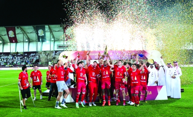 "لخويا بطلاً لكأس قطر - البيان"