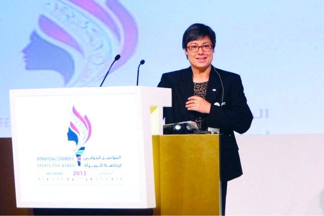 "المتحدثات يقدمن خبراتهن بهدف تطوير رياضة المرأة مستقبلاً - البيان"