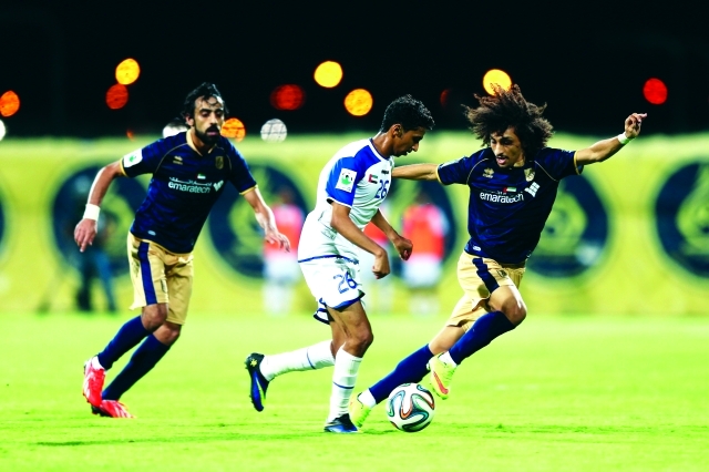 "فريق دبي قدم مباراة قوية أمام التعاون"