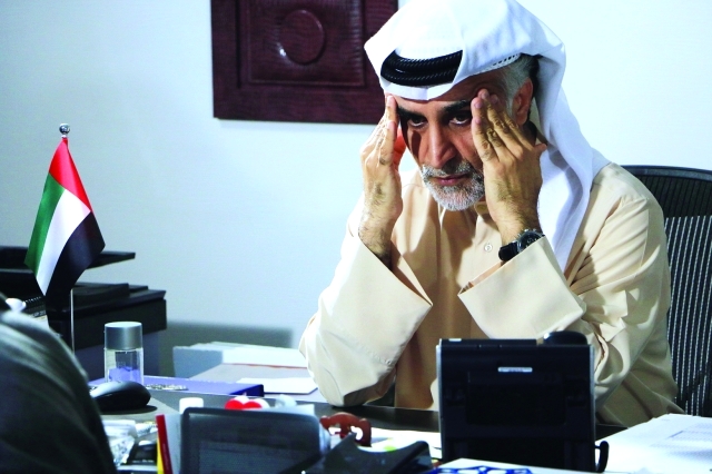 "حبيب غلوم في أحد المشاهد"