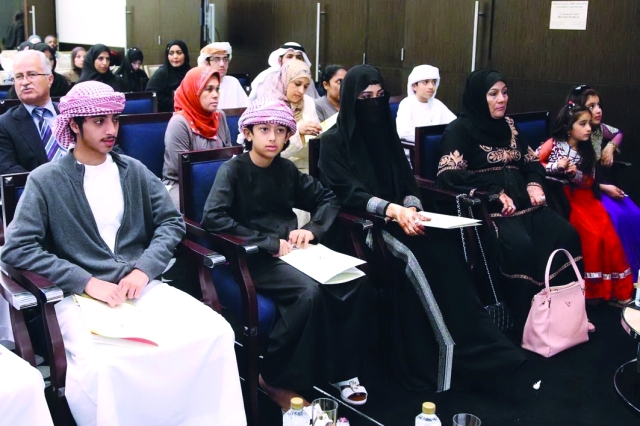 "خلال إحدى الفعاليات التربوية \t أرشيفية"