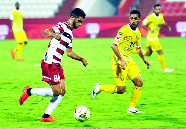 "الوصل اكتسح الفجيرة برباعية تصوير- محمد منور"