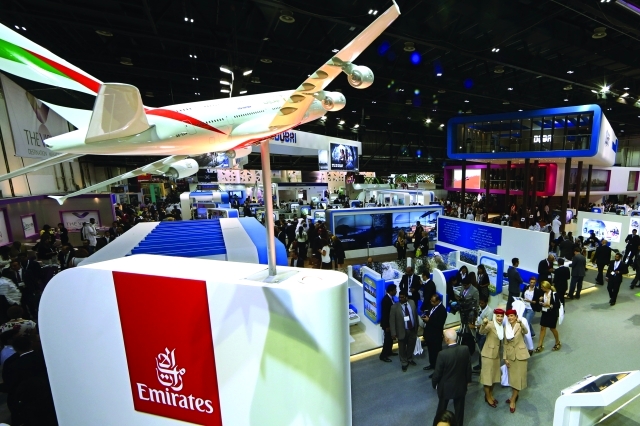 "مساهمة فاعلة للناقلة في دعم الحركة السياحية بدبيتصوير - عماد علاءالدين"