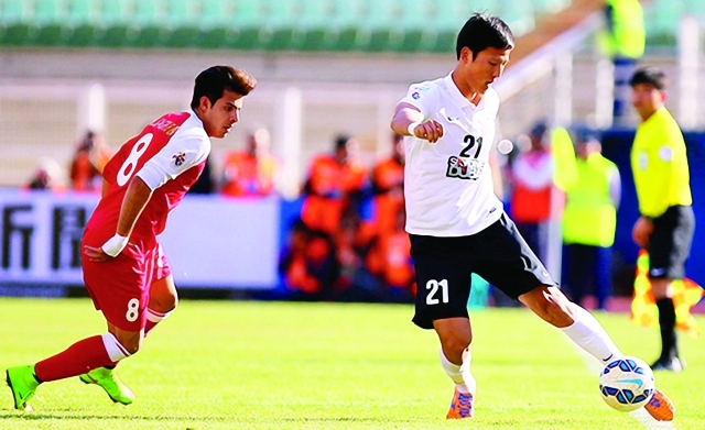 "مهام خاصة لكيونغ أمام تراكتور- البيان"