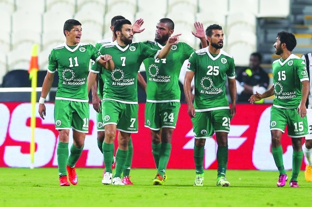 "الشباب حول المركز الثاني إلى بطولة"