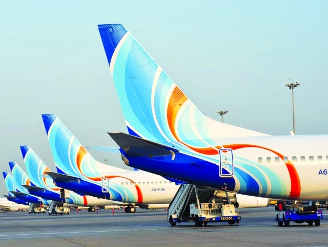 "flydubai fleet"