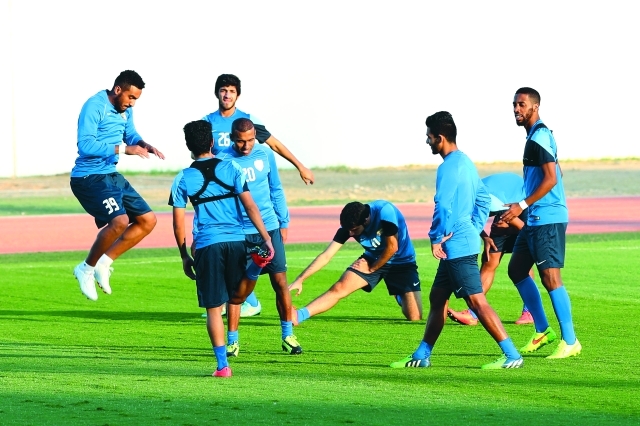 "من تدريبات سابقة للعين - البيان"
