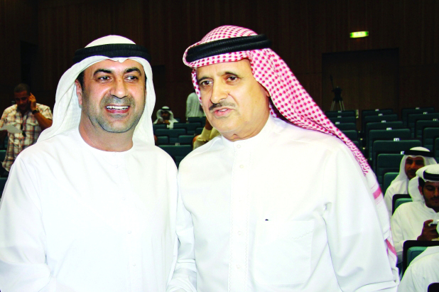 "القرقاوي وأبو الشوارب وتنسيق مشترك لصالح اللعبة - البيان"