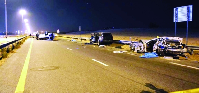 "انخفاض حوادث التصادم لا يلغي خطورتها من المصدر"