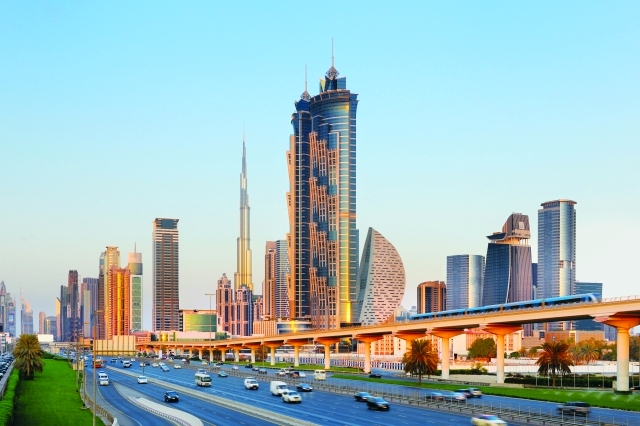 "ماريوت ماركيز أشهر فنادق المجموعة في دبي\t-البيان"