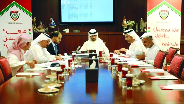 "من اجتماع سابق للجنة الانضباط-البيان"