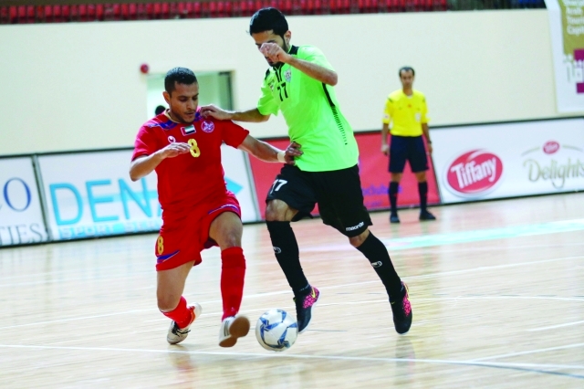 "من مباراة الشعب ودبا الحصن-البيان"