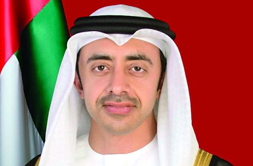 "الشيخ عبد الله بن زايد"