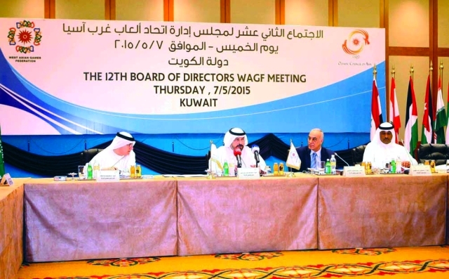 الفهد يطالب بتفعيل هيئات التحكيم الرياضية