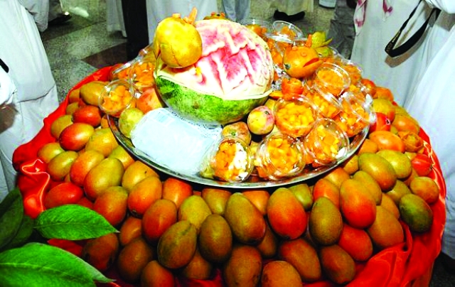 "مانجو جازان أصناف متعددة"