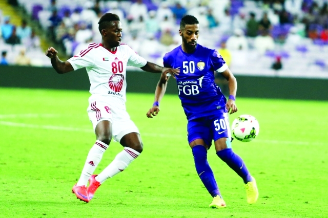 "■ هلال سعيد قائد فريق العين | البيان"