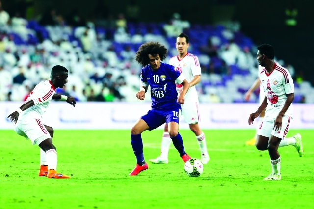 "■ عموري وحصار ثلاثي شرقاوي"