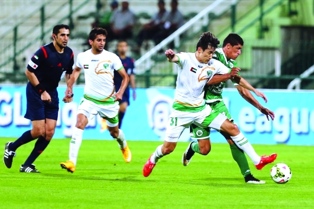 "■ الإمارات تغلب على الشباب بالدور الثاني للدوري | البيان"