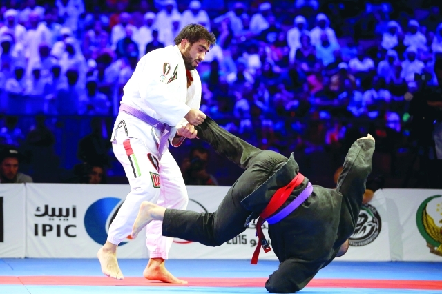 "■ الجوجيتسو الإماراتي أصبح رقماً صعباً على خريطة اللعبة عالمياً | البيان"