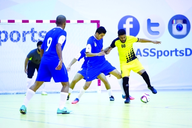 "■ جانب من منافسات التصفيات | البيان"