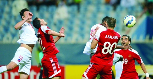 "■ الكويت يسعى للقمة الآسيوية أمام الرفاع البحريني | البيان"