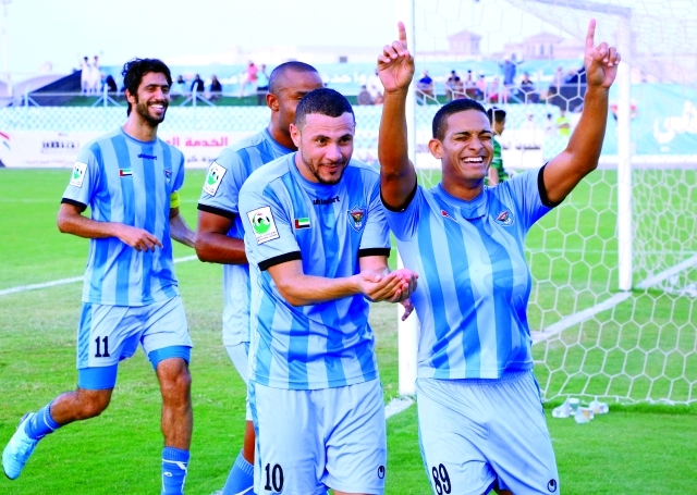 "■ دبا الفجيرة يتحدى الزعيم | البيان"
