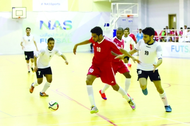 "■ جانب من منافسات الدورة"
