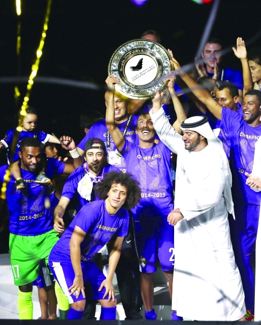 "■ هزاع بن زايد صانع أفراح العين والإمارات | البيان"