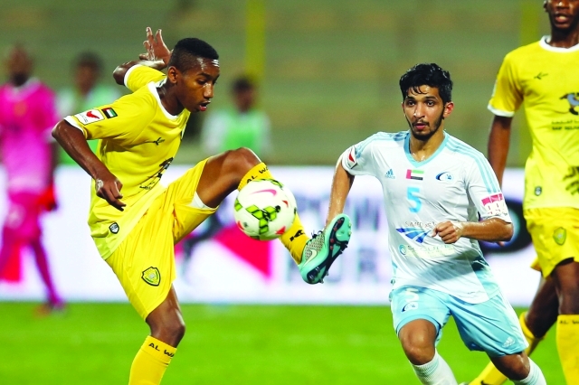 "■ السماوي يطمح لعبور الأصفر | البيان"