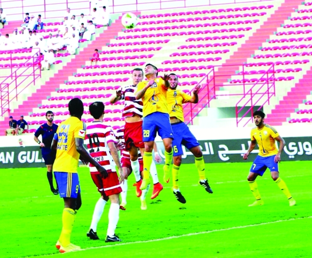 "■ من لقاءات الفريقين في دوري الخليج العربي | البيان"
