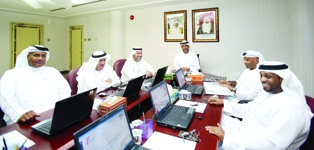 "■ من اجتماع سابق لمجلس إدارة اتحاد اليد | «البيان»"