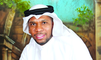 "■ عمر الكعبي"
