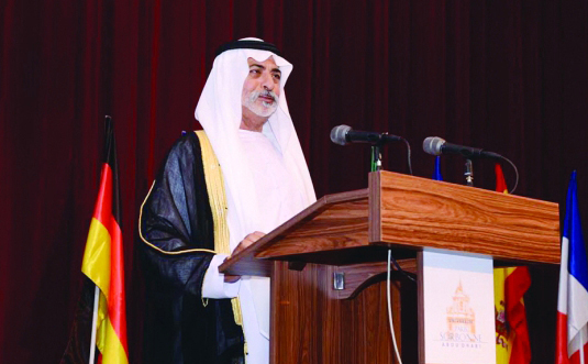 نهيان بن مبارك: الإمارات أرض السلام والوئام