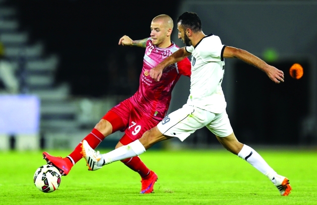 "■ من لقاء السد ولخويا | البيان"