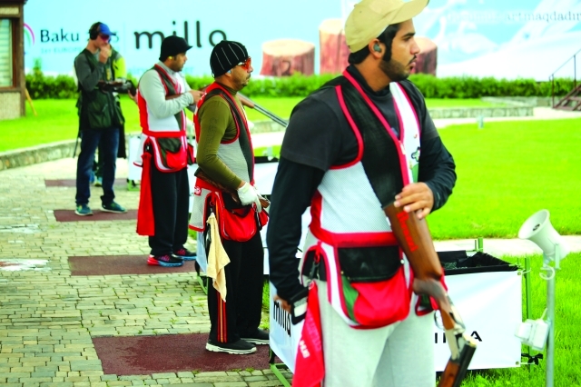 "■ منتخبنا خلال التدريب الرسمي | البيان"