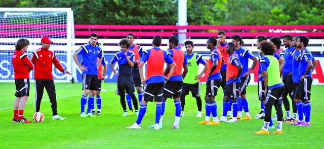 "■ مهدي علي ضم عناصر جديدة إلى المنتخب الأول | البيان"