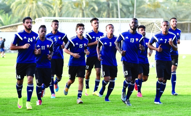 "■ تدريبات قوية للمنتخب الأولمبي | البيان"