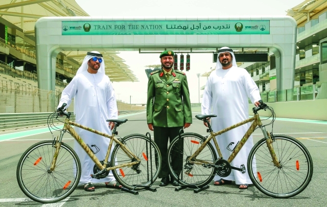 " شراكة مثمرة بين حماة الوطن وحلبة ياس | البيان"