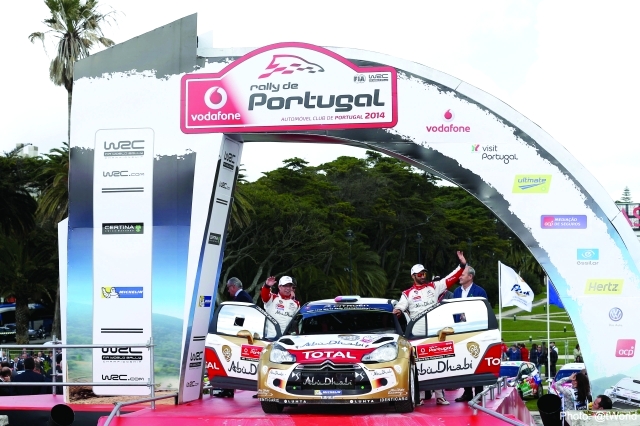 "FIA WORLD RALLY CHAMPIONSHIP 2014 -Portugal Rally - (POR) - WRC 02/04/2014 TO 06/04/2014 - PHOTO : @tWorld"