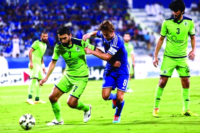 "■ مباراة الذهاب بملعب النصر انتهت بالتعادل | البيان"