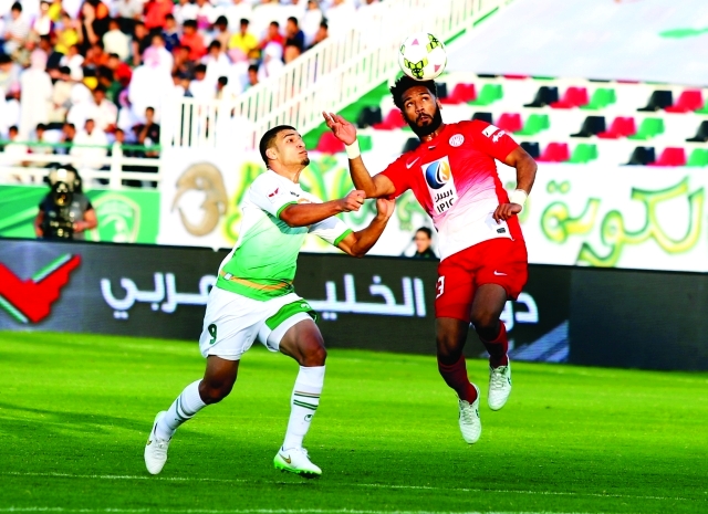 "■ النادي مستمر في دوري الخليج العربي | البيان"