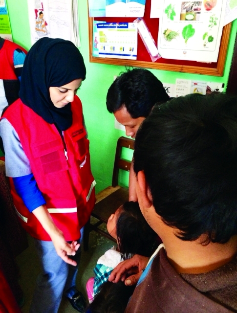 "■ دبي للرعاية حضور دائم على الساحة الانسانية  |  من المصدر"