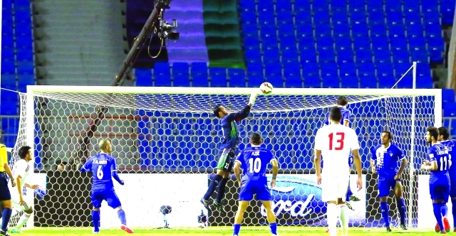 "■ من مباريات المنتخب الكويتي | البيان"