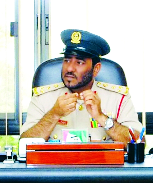 "عبد الله الغيثي: الفرقة تثبت قدرة المرأة الإماراتية على أداء كل المهام"