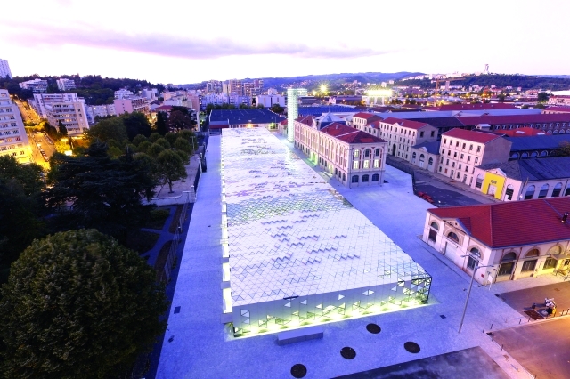 "■ بانوراما لمدينة التصميم سانت إيتيان | البيان"