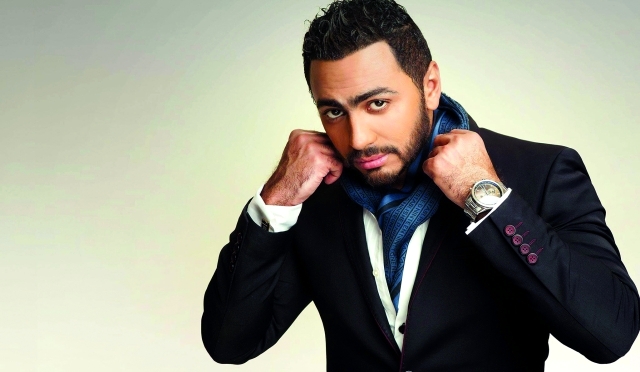 "تامر حسني"