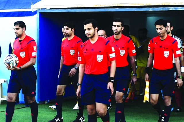 "■ حكام مباراة بني ياس والوصل في الكأس | البيان"