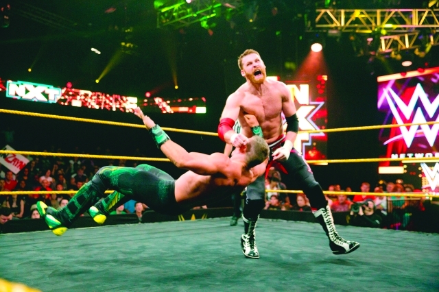 «  البيان   الرياضي» يكشف كواليس بطولة NXT
