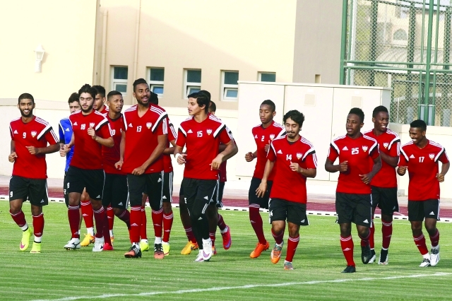 "■ من تدريب المنتخب في المرحلة الأولى | البيان"