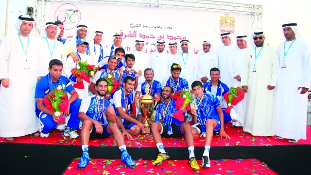 "■ فرق النصر حاضرة دائماً على منصات التتويج | البيان"